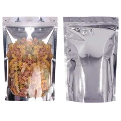 Aluminium Clear Standup Pouches