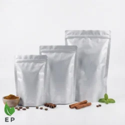 Aluminium Foil Stand Up Pouch – Small Medium Large