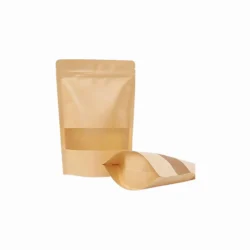 Kraft Standup Pouch 10x15 CM (Brown)