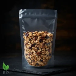 Clear Zipper Standup Pouch Bag Imported – Eco Product