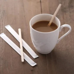 Disposable Wooden Coffee Stirrers