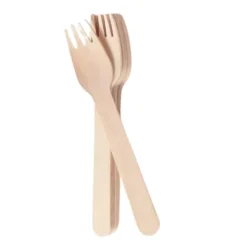 Eco-Friendly Wooden Fork