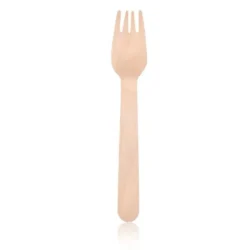 Eco-Friendly Wooden Fork