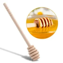 Long Handle Mixing Stick for Honey Jars