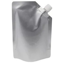 Plain Aluminum Standup Spout Pouch 1000ml (17x25cm)