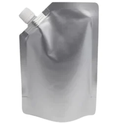 Plain Aluminum Standup Spout Pouch 1000ml (17x25cm)