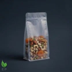 Transparent Flat Bottom Side Gusseted Pouch – Eco Product