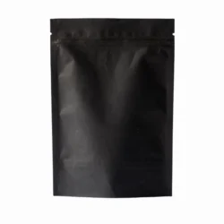 Kraft Standup Pouch 20x30Cm (Black)