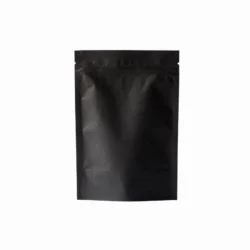 Kraft Standup Pouch 14x20Cm (Black)