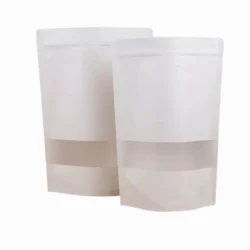 Kraft Standup Pouch 9x14Cm (White)