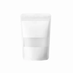 Kraft Standup Pouch 12x20Cm (White)