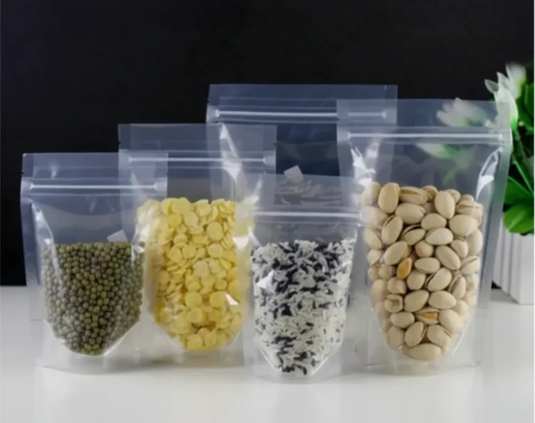 Natural Transparent Pouches: The Smart & Sustainable Packaging Choice 🌱📦