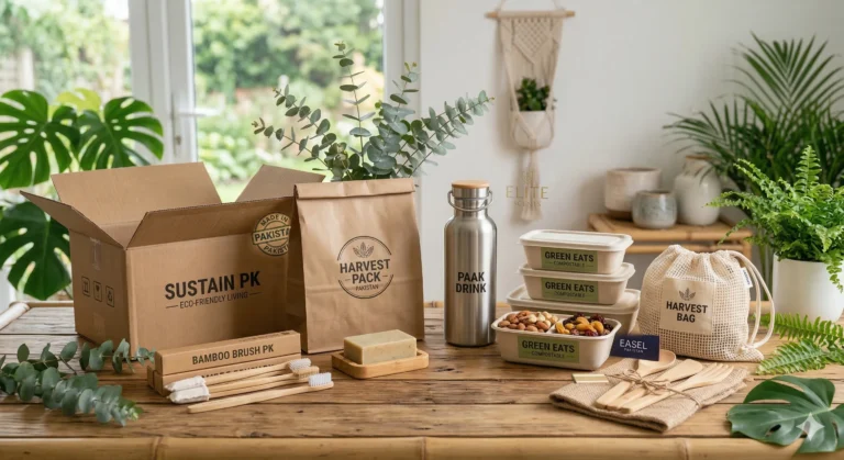 Eco-Friendly Products in Pakistan: A Complete Guide to Sustainable Living