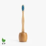 Bamboo Toothbrush Holder