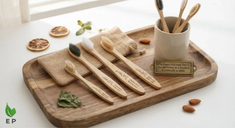 Why Every Pakistani Family Should Switch to a Bamboo Toothbrush