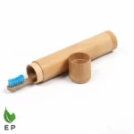 Bamboo Toothbrush Travel Case