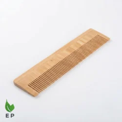 Bamboo Wooden Pocket Comb – Natural Eco-Friendly Anti-Static Hair Comb