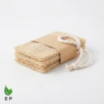 Biodegradable Kitchen Loofah Pads | Set of 3 Natural Loofah Scrub Pads
