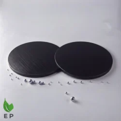 Black Cake Drum Board – Premium Round Black Cake Base for Wedding & Celebration Cakes by Eco Product