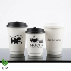 Custom Coffee Cups With Screen Printing – Branded Paper Cups by Eco Product