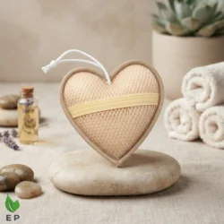 eco product natural loofah bath sponge biodegradable exfoliator