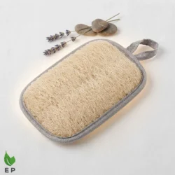 eco product natural loofah bath sponge biodegradable exfoliator
