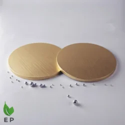Golden Cake Drum Board – Premium Round Gold Cake Base for Wedding & Celebration Cakes by Eco Product