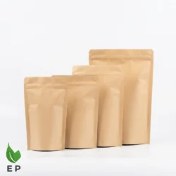 Kraft Paper With Aluminum Lamination Pouch – Eco Product