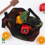 Organic Cotton Mesh Bag for Shopping