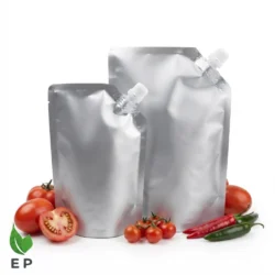Plain Aluminum Standup Spout Pouch – Eco Product