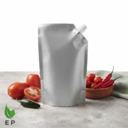 Plain Aluminum Standup Spout Pouch – Eco Product