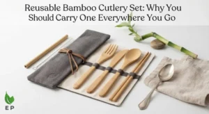 Reusable Bamboo Cutlery Set: Why You Should Carry One Everywhere You Go