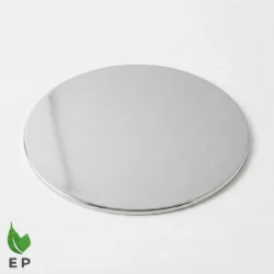 Silver Cake Board – Premium Round Silver Cake Base Board by Eco Product