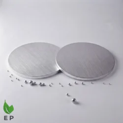 Silver Cake Drum Board – Premium Round Cake Base by Eco Product