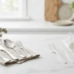 Stainless Steel Cutlery Set vs Plastic: The Sustainable Kitchen Switch You Need to Make