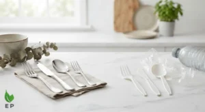 Stainless Steel Cutlery Set vs Plastic: The Sustainable Kitchen Switch You Need to Make