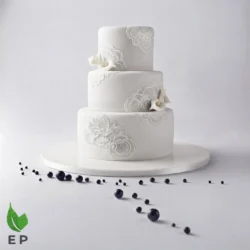 White Cake Drum Board – Premium Round Cake Base by Eco Product