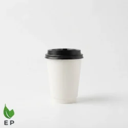 White Double Wall Coffee Cup – Premium Paper Cup by Eco Product Pakistan