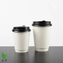 White Double Wall Coffee Cup – Premium Paper Cup by Eco Product Pakistan