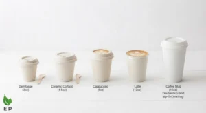 ☕ How to Choose the Right Coffee Cup Size for Your Cafe: A Complete Guide for Coffee Shop Owners