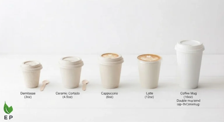 ☕ How to Choose the Right Coffee Cup Size for Your Cafe: A Complete Guide for Coffee Shop Owners