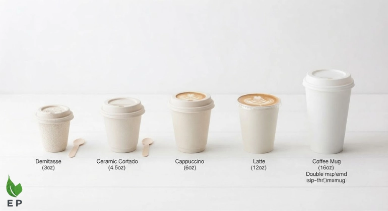 ☕ How to Choose the Right Coffee Cup Size for Your Cafe: A Complete Guide for Coffee Shop Owners