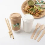 14 August BBQ & Outdoor Party Kit: Eco-Friendly Cutlery, Cups & Straws for a Guilt-Free Celebration