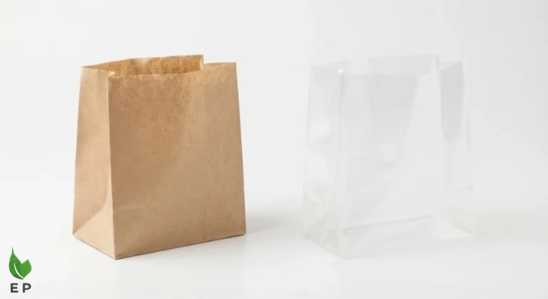 Kraft Paper Bags vs Plastic Bags: Which Is Better for the Environment?