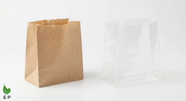 Kraft Paper Bags vs Plastic Bags: Which Is Better for the Environment?