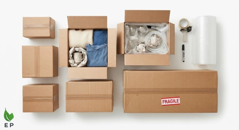 The Complete Guide to Packing Boxes for Home Shifting (Room-by-Room Tips Included)