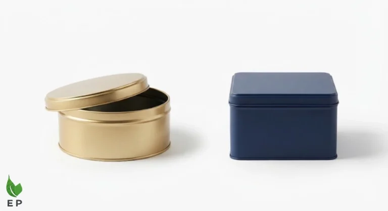 Round vs Square Tin Boxes: Which Shape Is Right for Your Product?