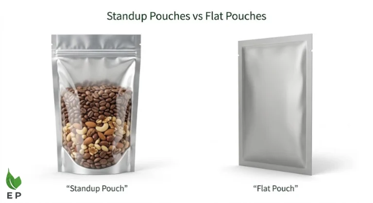 Standup Pouches vs Flat Pouches: Which Packaging Should You Choose?