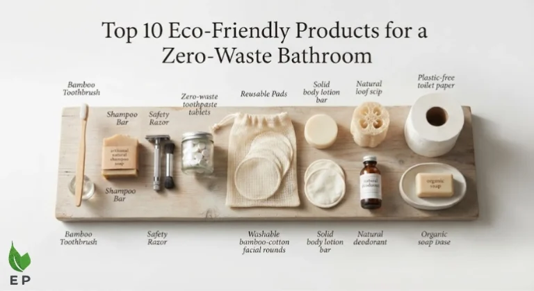 Top 10 Eco-Friendly Products for a Zero-Waste Bathroom