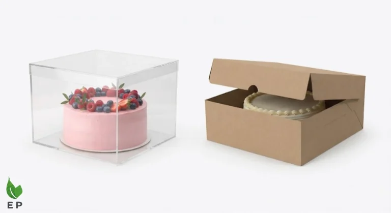 Acrylic Cake Box vs Cardboard Cake Box: A Complete Comparison Guide